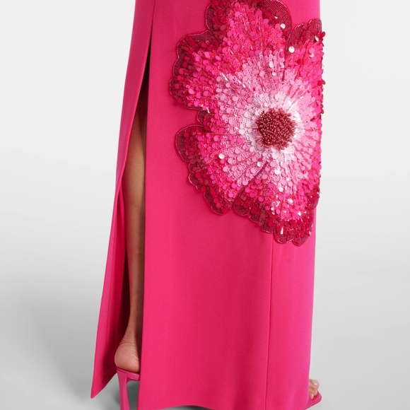 Layana embellished strapless gown - Picture 3 of 5